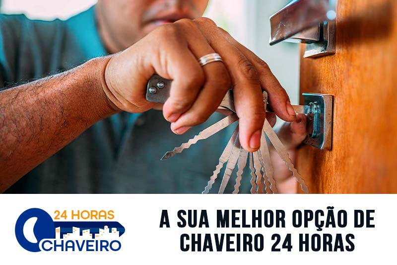 Imagem chaveiro 24 horas