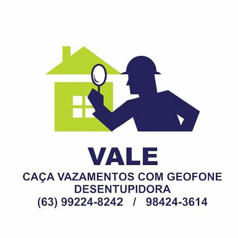 imagem vale caça vazamentos e desentupidora