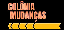 logo colônia mudanças