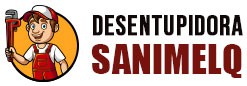 logo desentupidora sanimelq