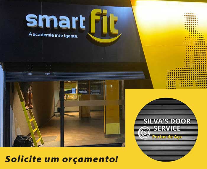 Imagem SILVA'S DOOR SERVICE portas de enrolar
