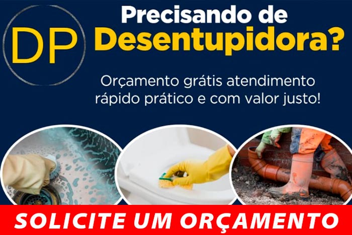 imagem dp desentupidora